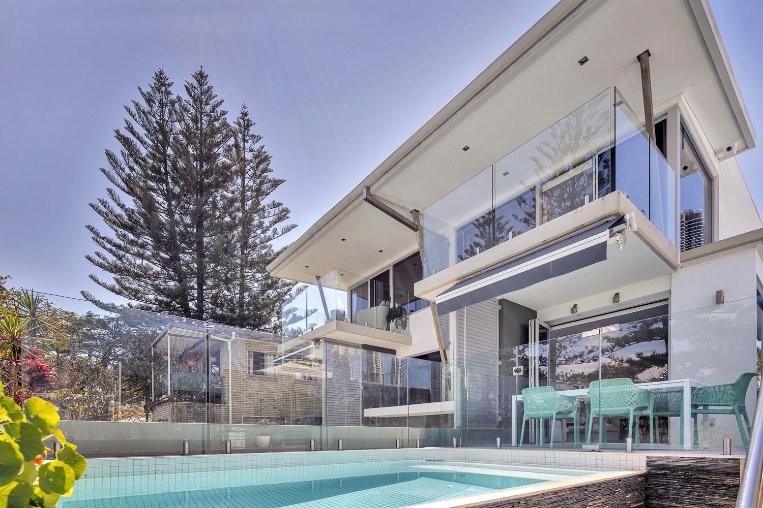 Beachfront Villa On Budds Beach Gold Coast Exterior foto